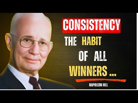 Force Consistency Into Your Life, Success Will Follow”