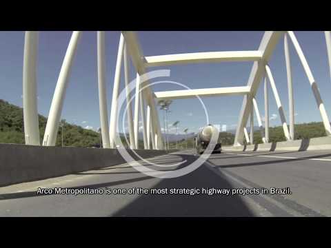 Kyocera and Soter light up the Arco Metropolitano
