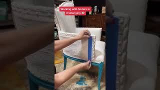 You CAN Paint on Vintage Chairs