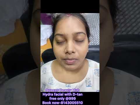Hydrafacial in Bhubaneswar#book now