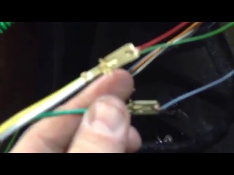 How to wire M3 style eBay mirrors for directional movement on a BMW