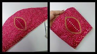 Beautiful sleeves design cutting and stitching / New sleeve design pattern drafting and stitching 