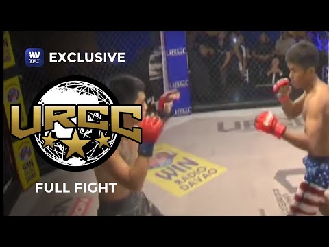 Nards Tancontian vs. Rizal Jade San Jose | URCC Davao Digmaan | Full Fight