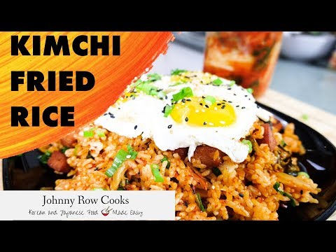 How to make a Delicious Kimchi Fried Rice | Johnny Row Cooks