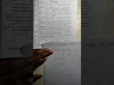DU IBA MBA admission 2019 Math Solve No 6 #iba #short #mathmarvel
