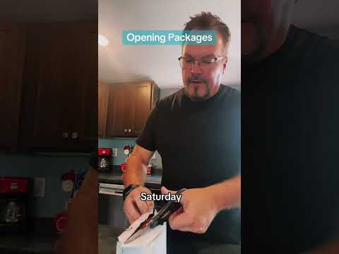 Opening Packages #Packages #Mail