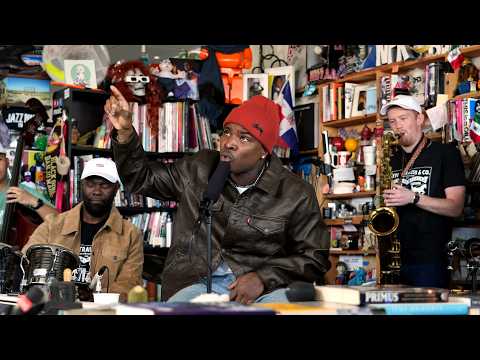 .idk. & Sector 202: Tiny Desk Concert