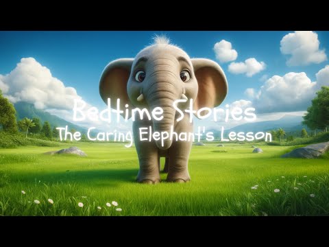 Bedtime Audio Stories | The Caring Elephant's Lesson - Aesop's Fables Reimagined | Best Kids Tales