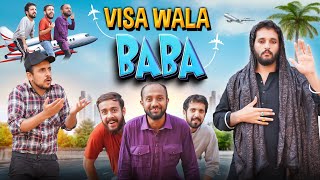 Visa wala Baba funny video 😂 | Laugh Yaars