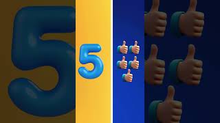 12345 Counting | 1 to 10 count #123countingsong #123song #counting1to10 #countingforkids #kidssong