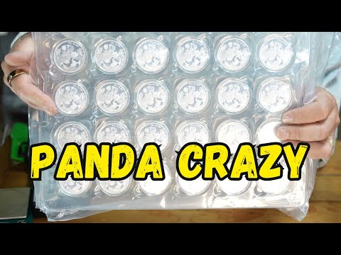 Silver Stack: Am I Panda Crazy?!