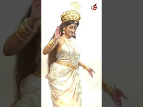 •• দেবী হলেন কাত্যায়নী •• #AratrikaMaity #Mahisasuramardini  #mahalaya #tellydurgaproductions