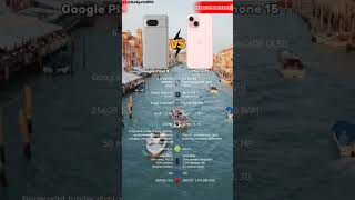 Google Pixel 8 VS iPhone 15 #googlepixel8 #iphone15 #shorts
