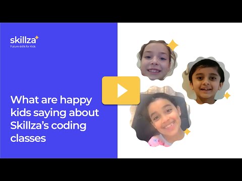 Why kids love Skillza's Coding Classes - Kids' Testimonials