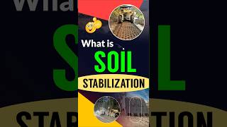 What is Soil Stabilization #shorts #viralvideo