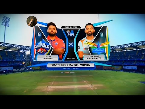 DC VS LSG Match Highlights😲🤩