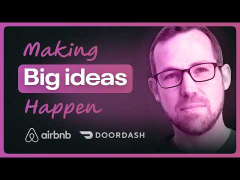 Making big ideas happen with design