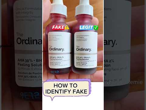 Identify fake products easily #shorts