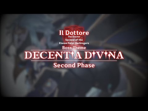 Genshin Impact | 4 / 8: "Decentia Divina" (Fanmade Il Dottore Weekly Boss Theme) [Second Phase]