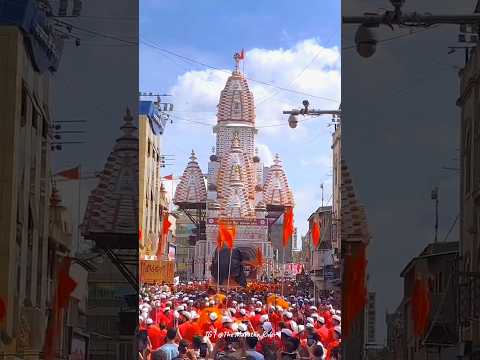 Dagdushet Halwai ganpati Festival celebration Pune short video🔥