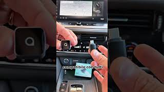 OTTOCAST MINI CUBE 3.0 Wireless Apple Carplay Android Auto #tech #carplay #androidauto #infotainment