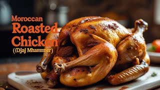 🍗 Moroccan Roasted Chicken (Djaj Mhammer)