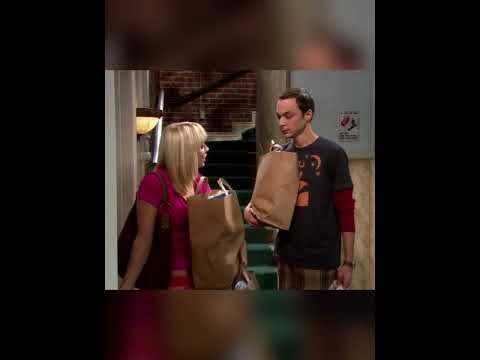 Sheldon真是什么都敢说！Sheldon dares to say anything!