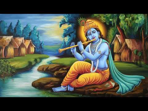 Krishna Flute || Deep Relaxing Music , Sleep Music , Meditation Music, Study, Calming Music