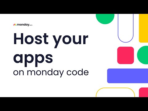 monday code – Introduction & live training | App development tutorial