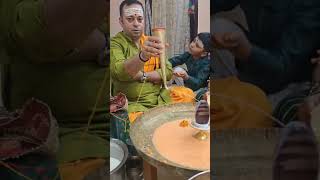 Shrihit ke papa mummy Rudrabhishek karte hue🙏🙏🙏#trendingshorts #viralshort #trending #viralshort