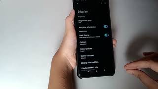 Motorola G77 power | how to on dark theme | dark mode on kaise kare 