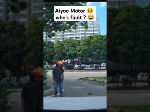 Aiyooo motor, who's fault ? 😂 #fypシ゚viral #reels #2025 #fypyoutube #fypage #fyptiktok #reelsvideo