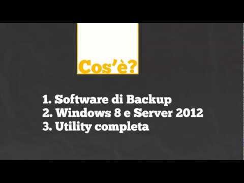 Utility Backup per NAS, RDX, Tape, Cloud