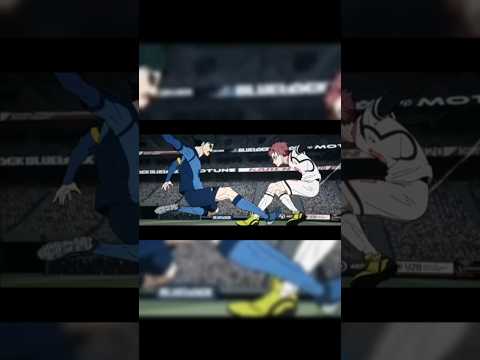 El DUELO FINAL de Rin vs Sae y el GOL de la VICTORIA de Isagi #bluelock #anime #bluelockedit