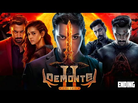 Demonte Colony 2 Full Movie | Arulnithi | Priya Bhavani S | Hindi Story Recap & Facts