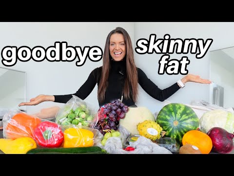 Skinny Fat Transformation: Best Foods To Lose Fat + Gain Muscle