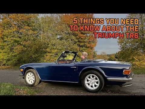 5 things you NEED to know about the Triumph TR6