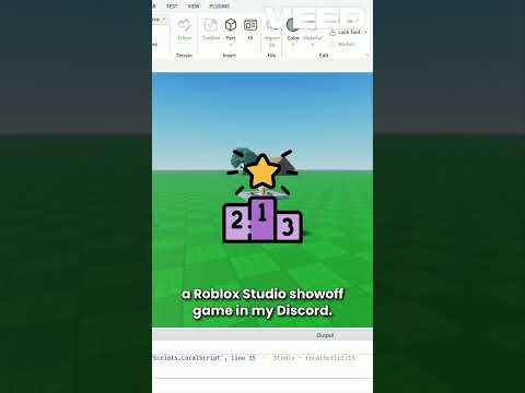 🚀 WIN 800 ROBUX! 🤩 Roblox Studio Showoff – Enter NOW! 🎮 #roblox #shorts