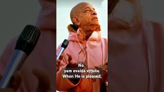 Please God through Devotional Service #srilaprabhupada #krishna #gitawisdom #devotional#bhagavadgita