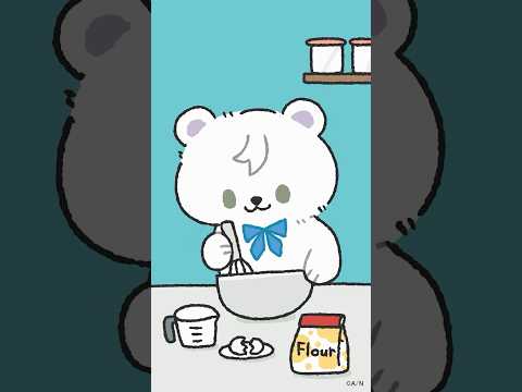 【アニメ】パンケーキさくせん #さんくま #anime #にじさんじ