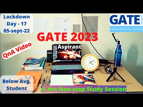 QnA video || gate aspirants || Gate aspirants life || try to crack gate 2023 exam in 6 months
