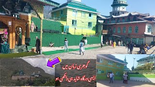 gojri voice dargah Aishmuqam (shikh zain nd din wali ra) full view with gojri language and charming