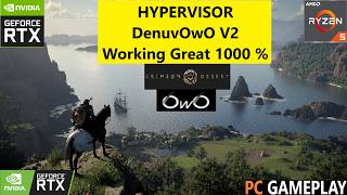 Hypervisor With DenuvOwO Intel+AMD V2 Bypass Setup Tutorial + VBS (Crimson Desert)