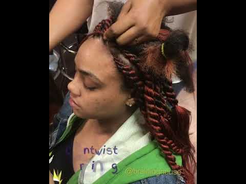 How We Do It: Corntwists / Cornrows Twists / Flat Twists
