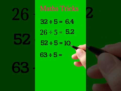 maths Tricks #shorts