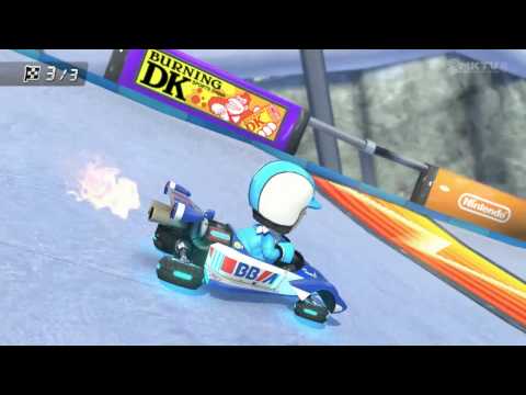 Wii U - Mario Kart 8 - Mount Wario