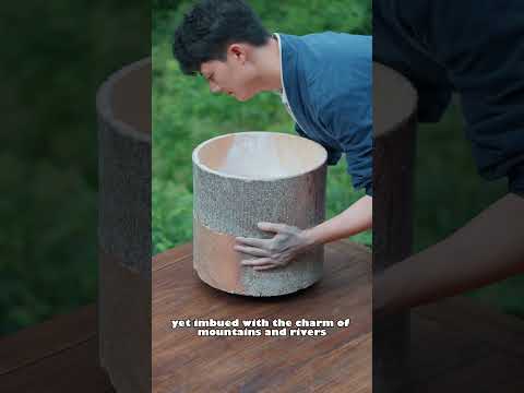From Clay to Eternal Glow