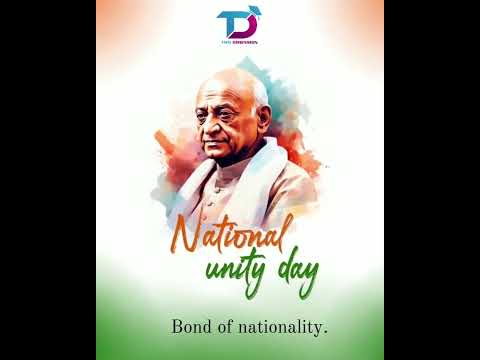 Celebrating National Unity Day | Unity Day 2023 | 31st October #unityday #sardarvallabhbhaipatel
