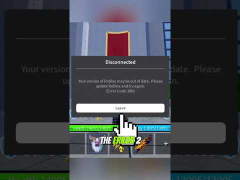 Fix Delta Executor Error 280 Fast! Roblox Mobile Update Guide #RobloxFix #MobileHacks #shorts