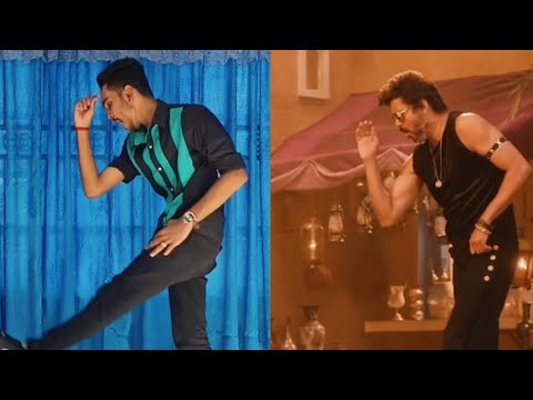 Arabic Kuthu - Dance Video Song Beast Thalapathy Vijay | Pooja Hegde| Sun PicturesNelson| Anirudh
